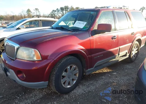 2004 Lincoln Navigator from USA, damaged, VIN 5LMFU28R04LJ36817
